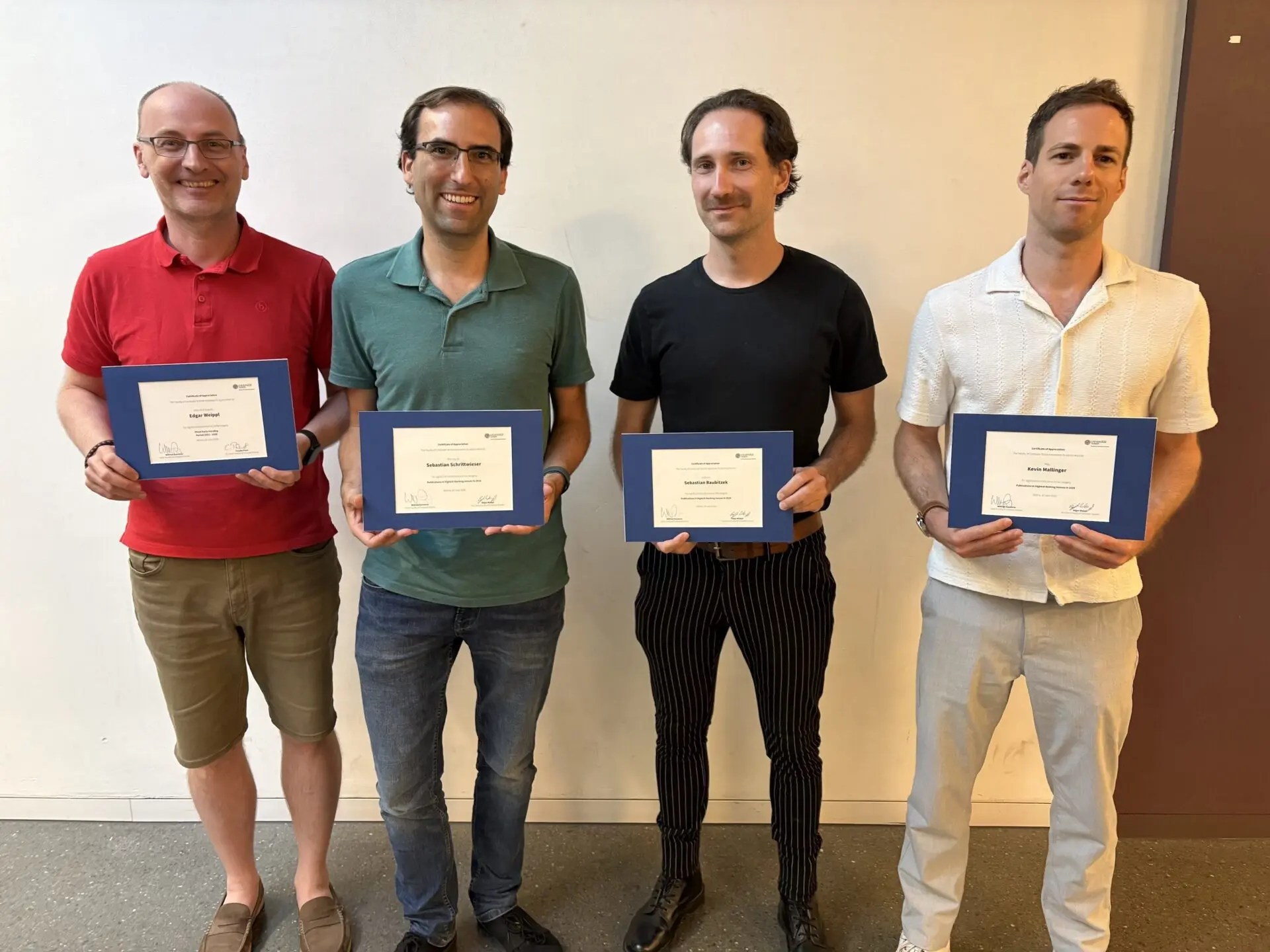 Best of the Best award ceremony