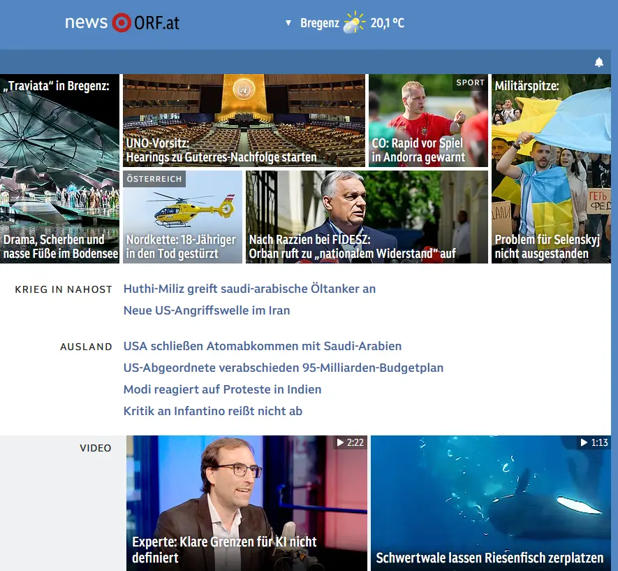 ORF On coverage