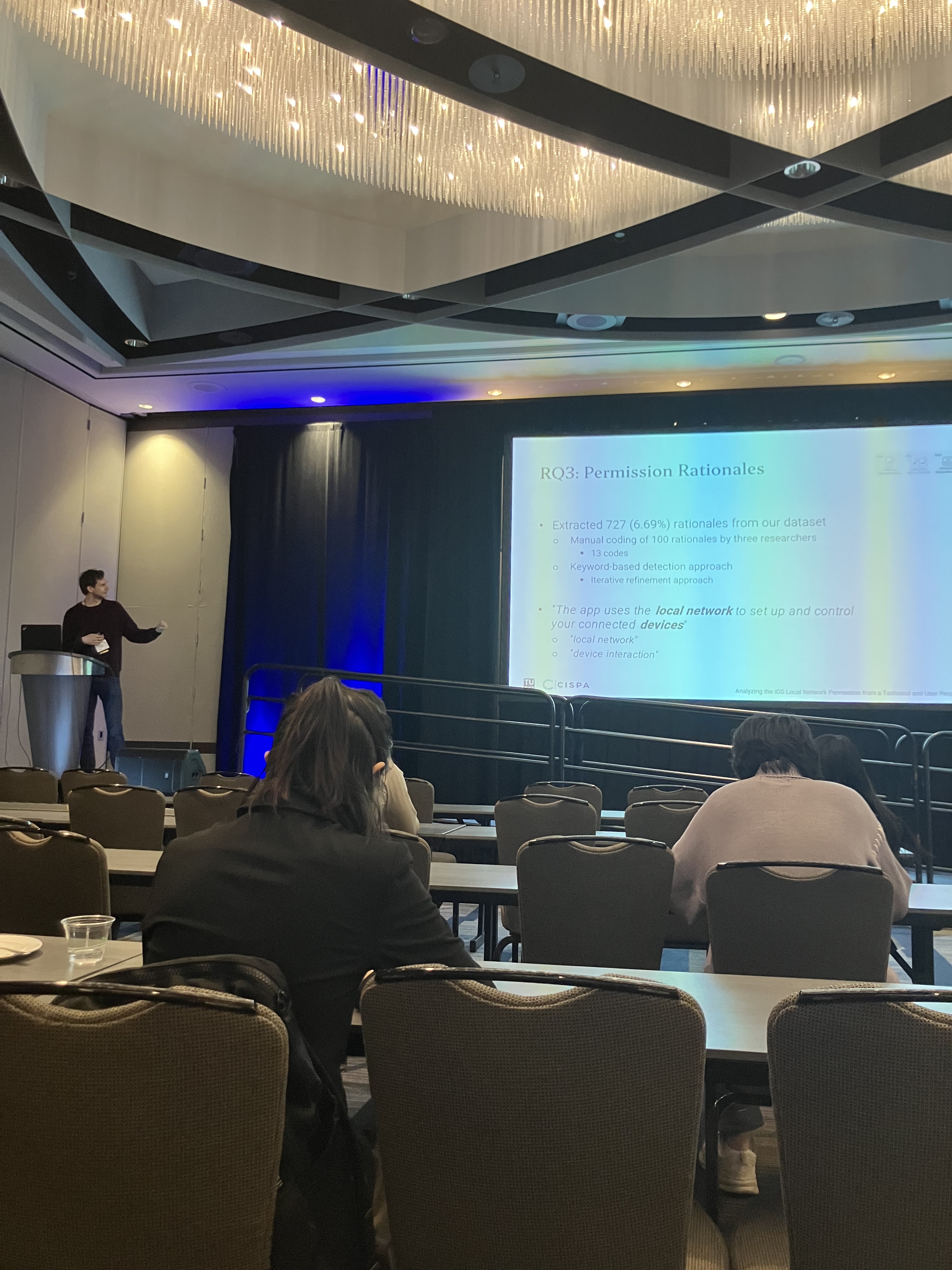 David Schmidt presented at IEEE S&P 2025